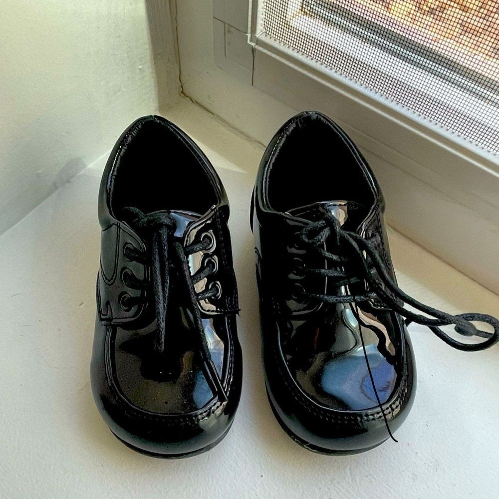 Black Patent Leather Shoes
